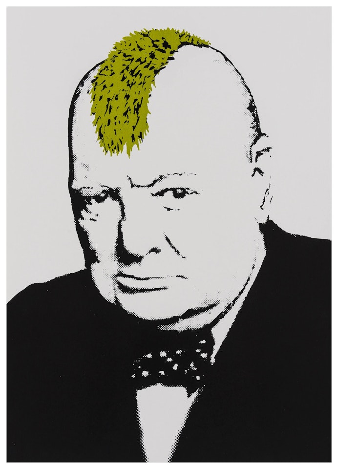 Turf War by Banksy