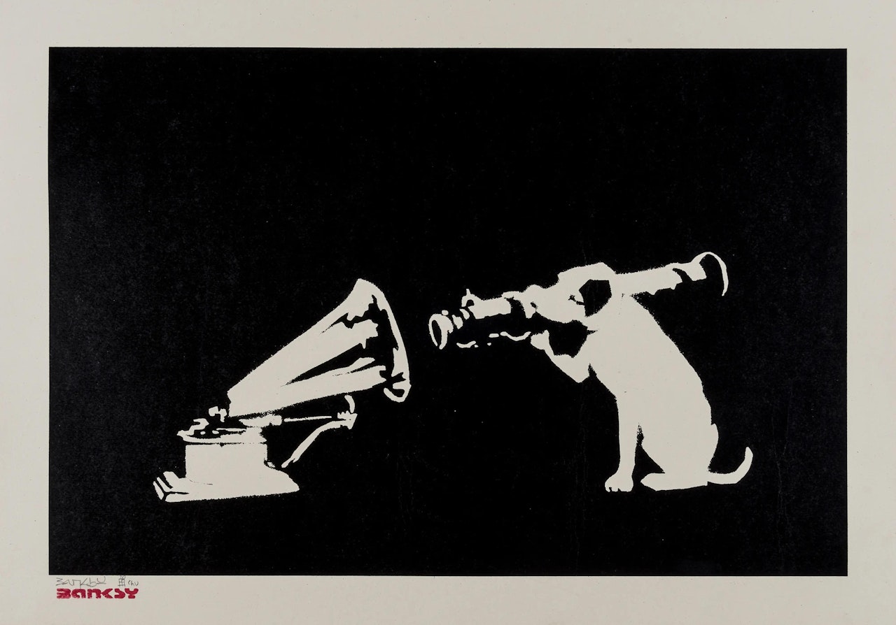HMV by Banksy