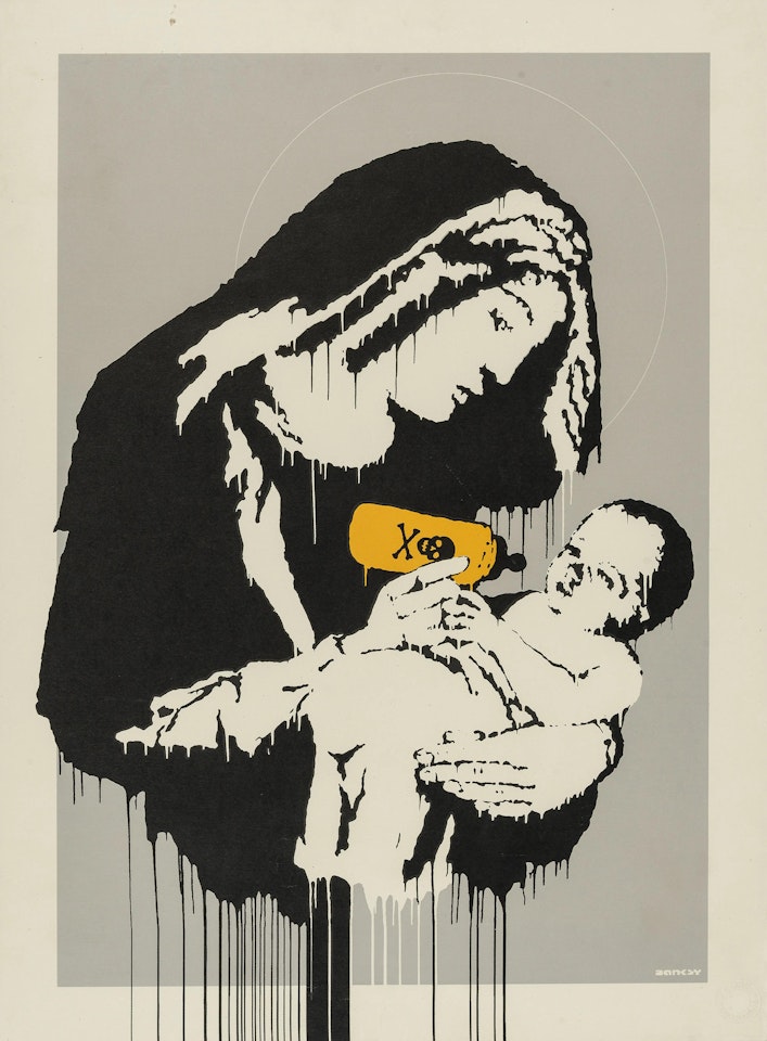 Toxic Mary by Banksy