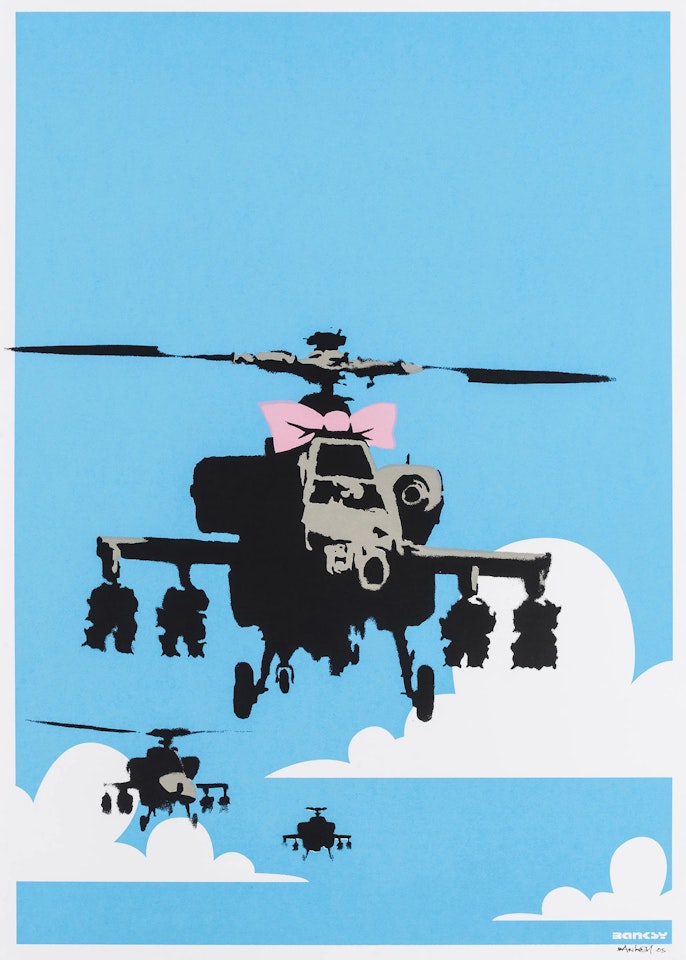 Happy Choppers by Banksy