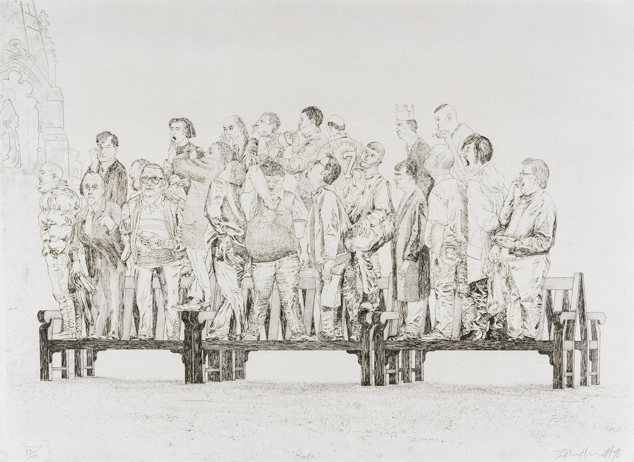 Twelve Artists - The Royal College of Art Centenary Year Portfolio of Prints by Various Artists