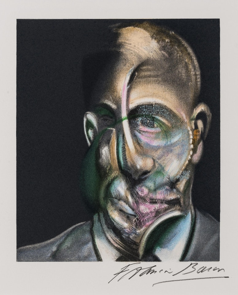Portrait of Michel Leiris (Sabatier 30) by Francis Bacon