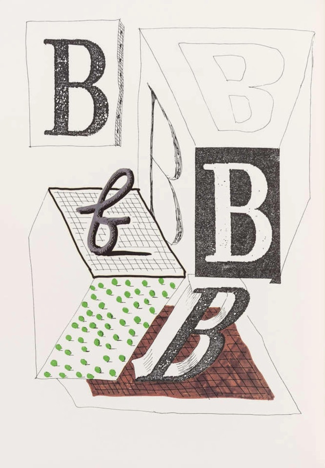 Hockney"s Alphabet by David Hockney