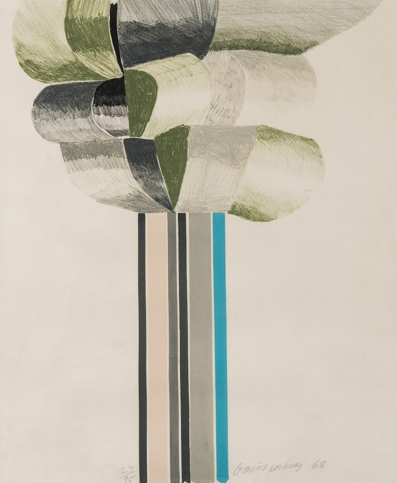 Tree (Tokyo 61) by David Hockney