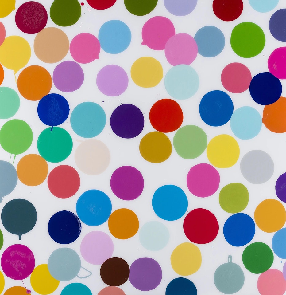 H5-6. Plaza by Damien Hirst