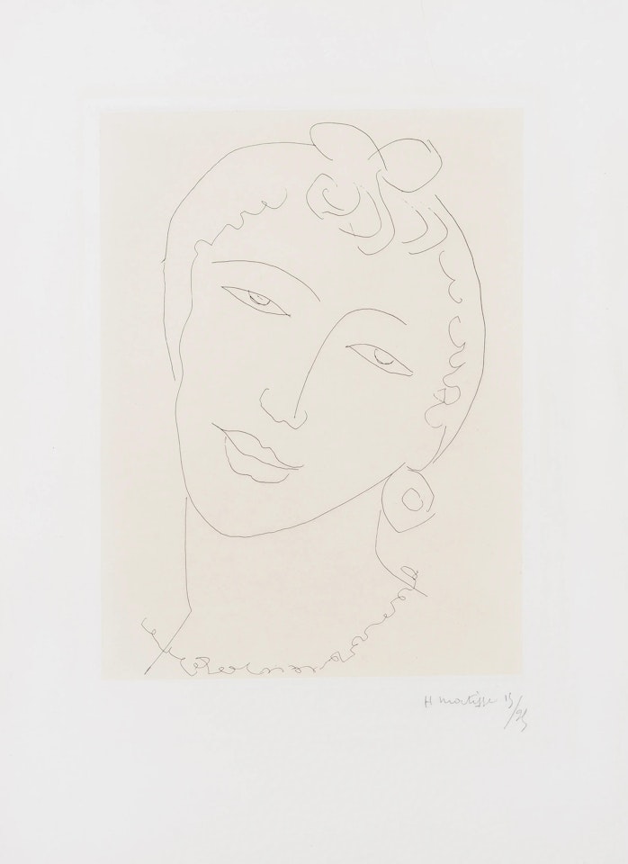 Martiniquaise (Duthuit 279) by Henri Matisse