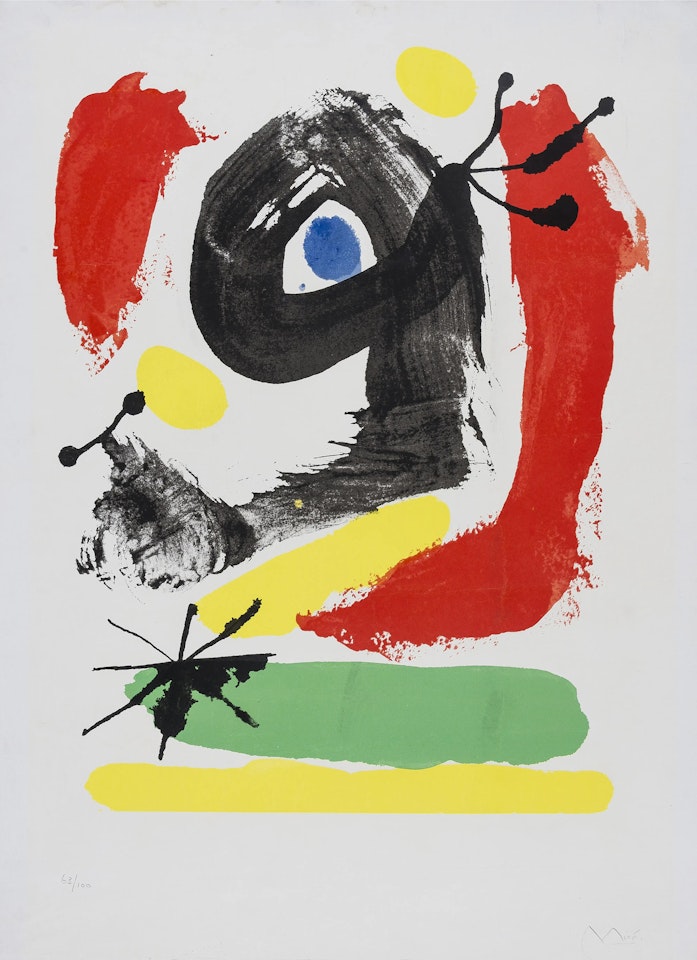 Untitled by Joan Miró