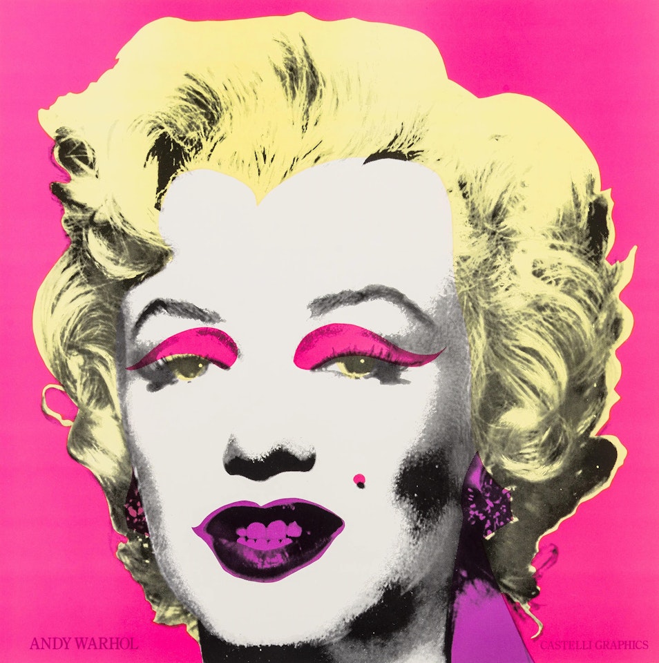 Marilyn (Announcement) by Andy Warhol