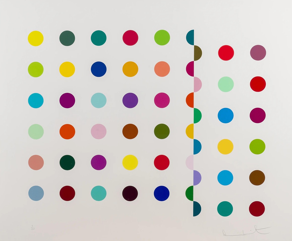 S-Lactoylglutathione by Damien Hirst