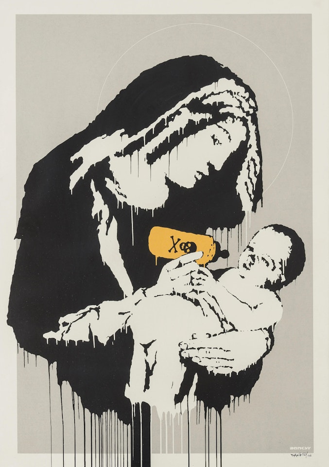 Toxic Mary by Banksy