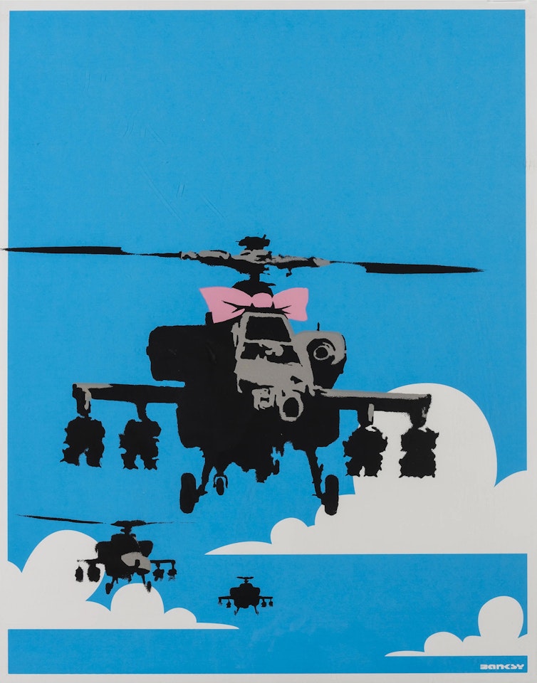 Happy Choppers by Banksy