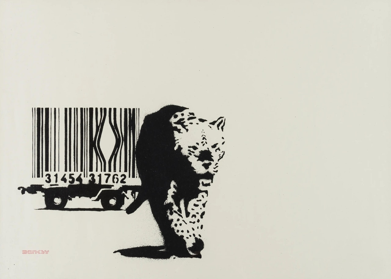 Barcode by Banksy