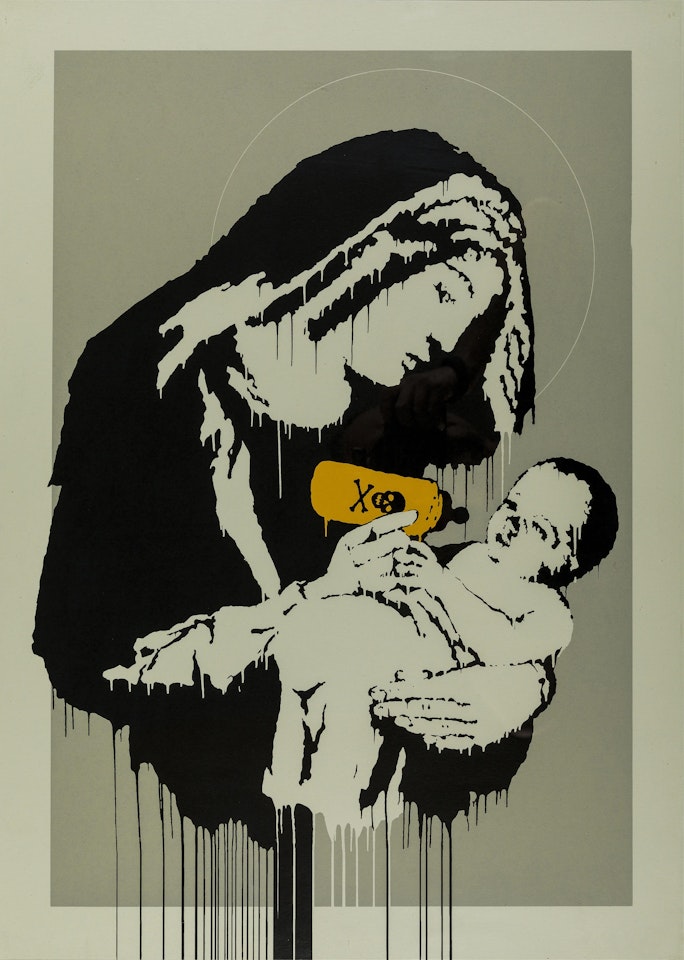 Toxic Mary by Banksy