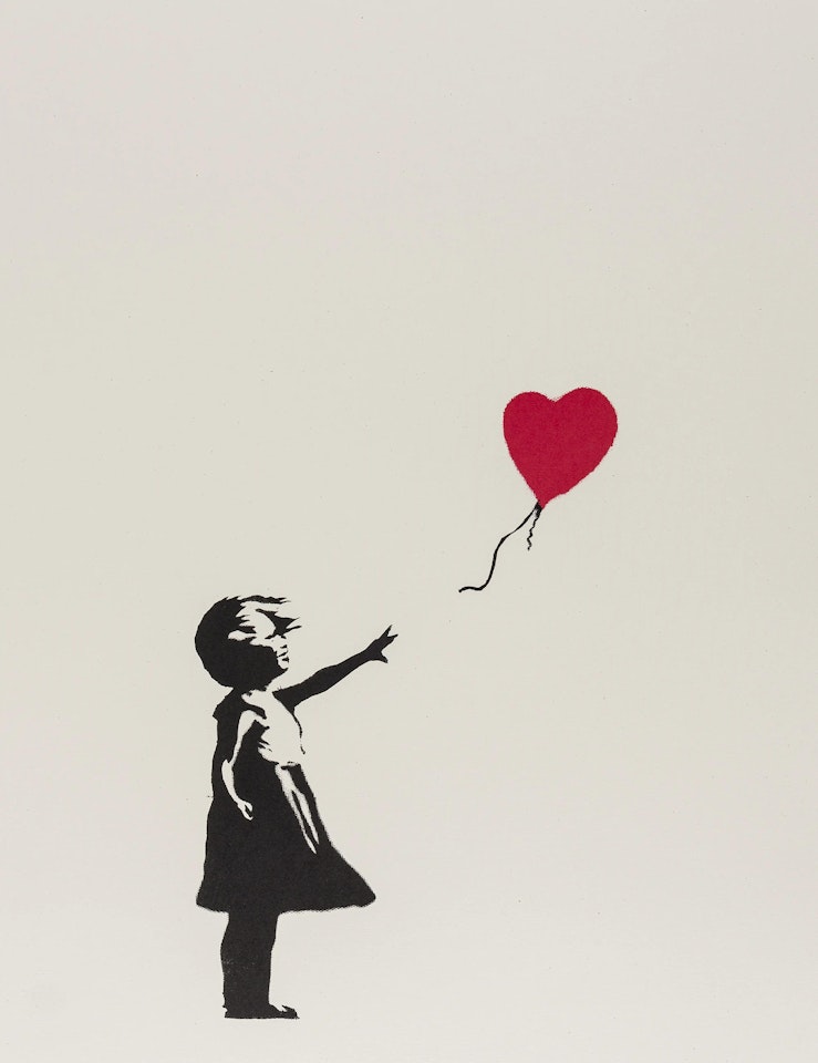 Girl with Balloon by Banksy
