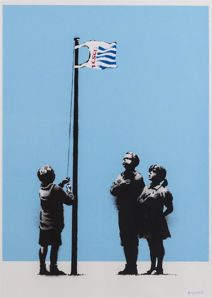 Very Little Helps by Banksy