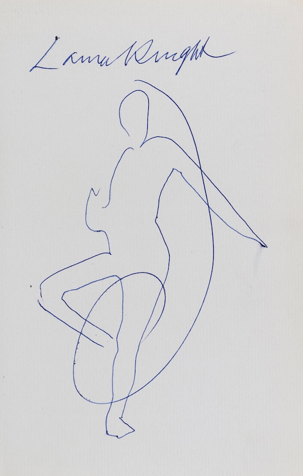 The Magic of a Line by Laura Knight