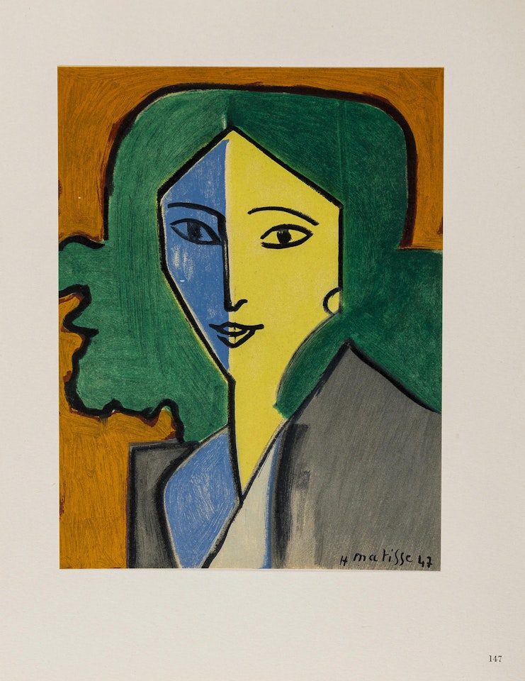 Portraits (Duthuit 33) by Henri Matisse