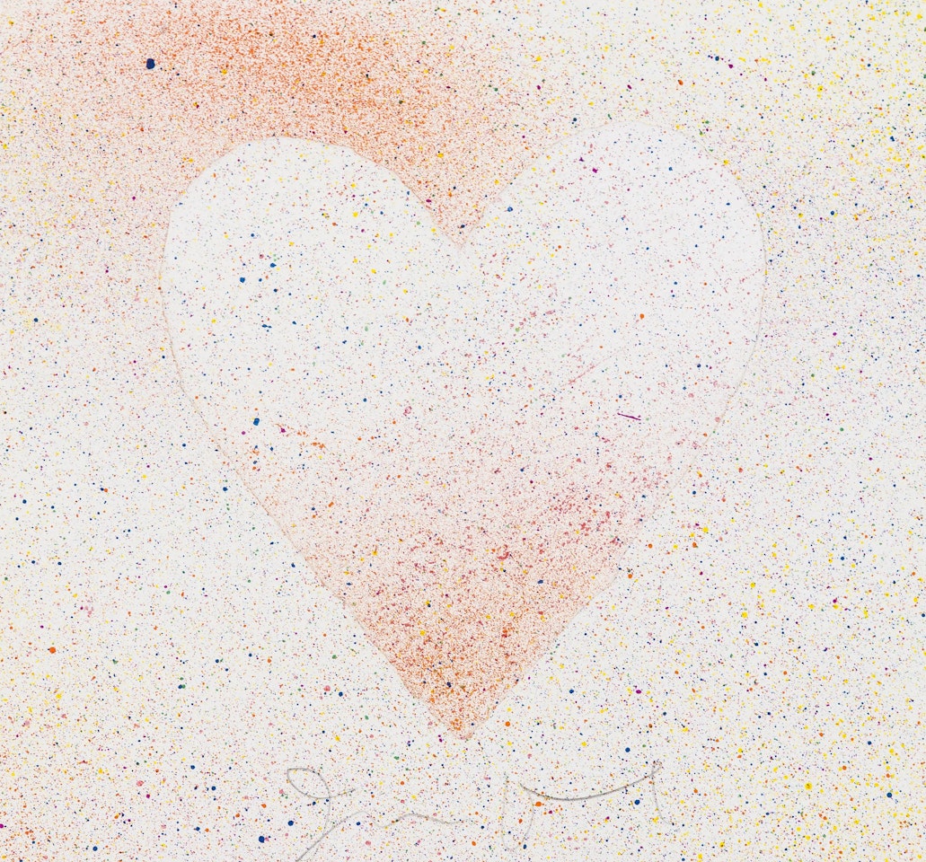 Heart by Jim Dine