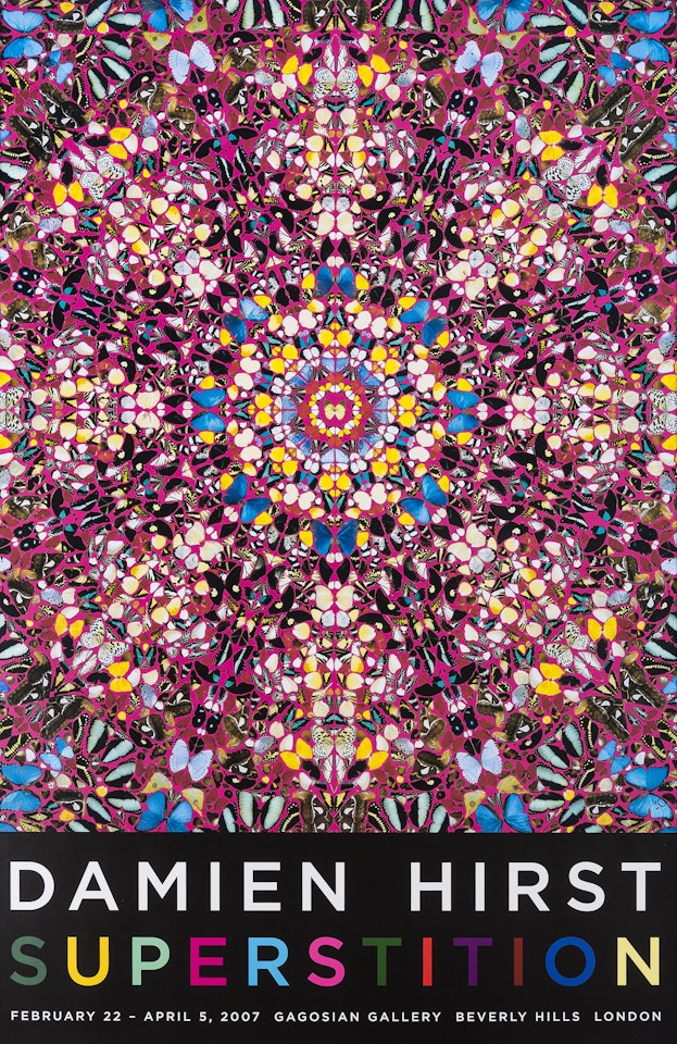Superstition by Damien Hirst
