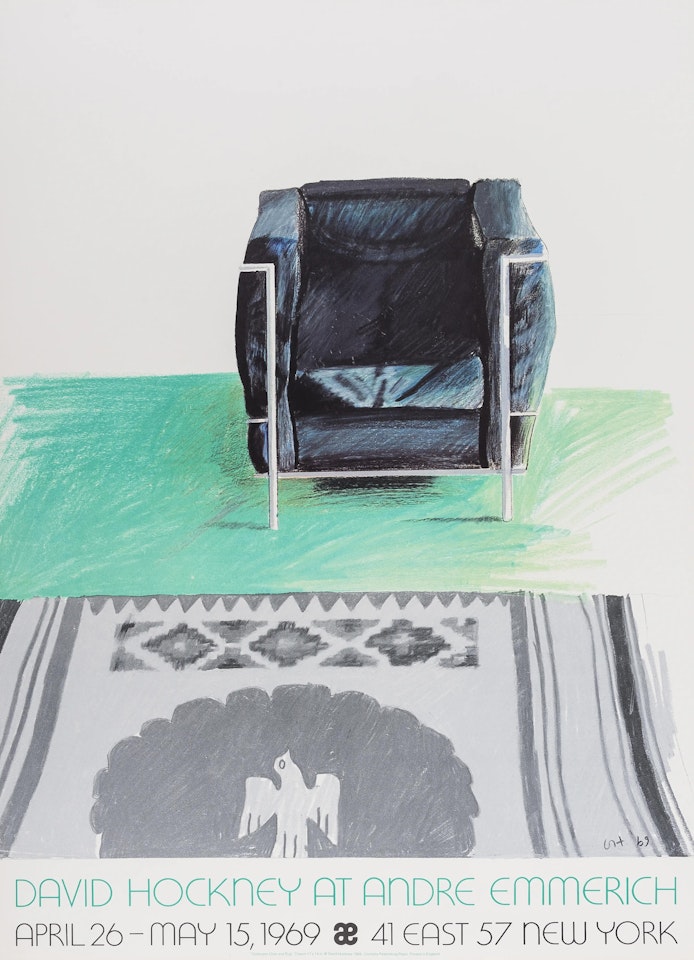David Hockney at Andre Emmerich by David Hockney