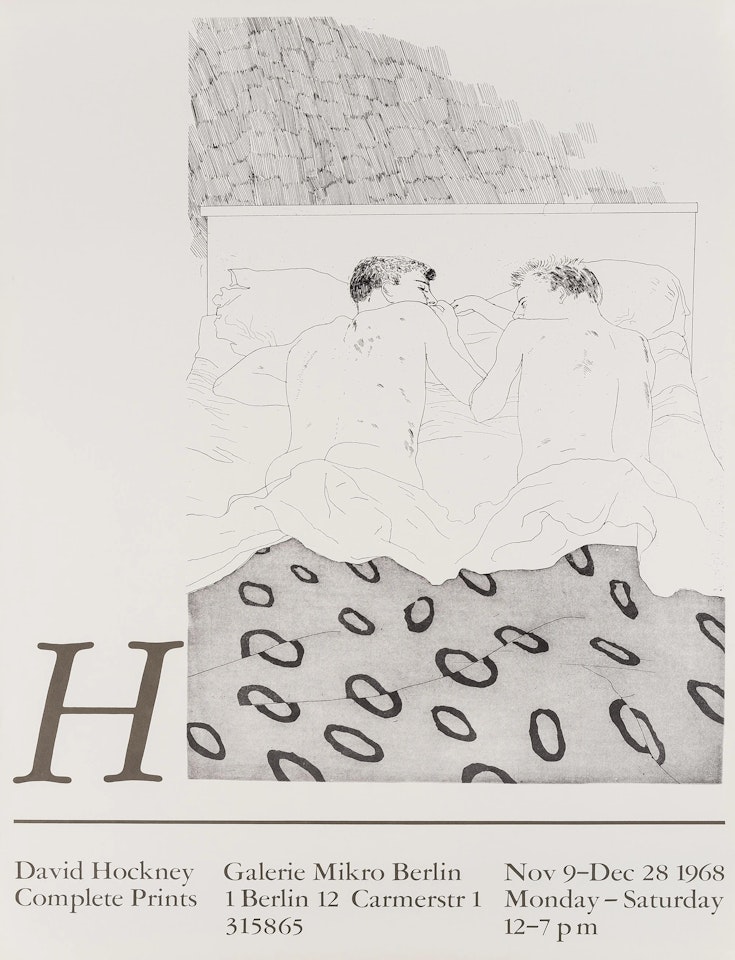 Complete Prints(Baggott 50) by David Hockney