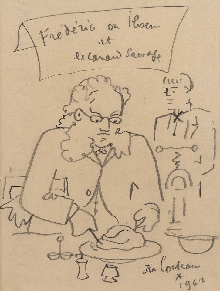 Frederic Ibsen et le Canard Sauvage by Jean Cocteau