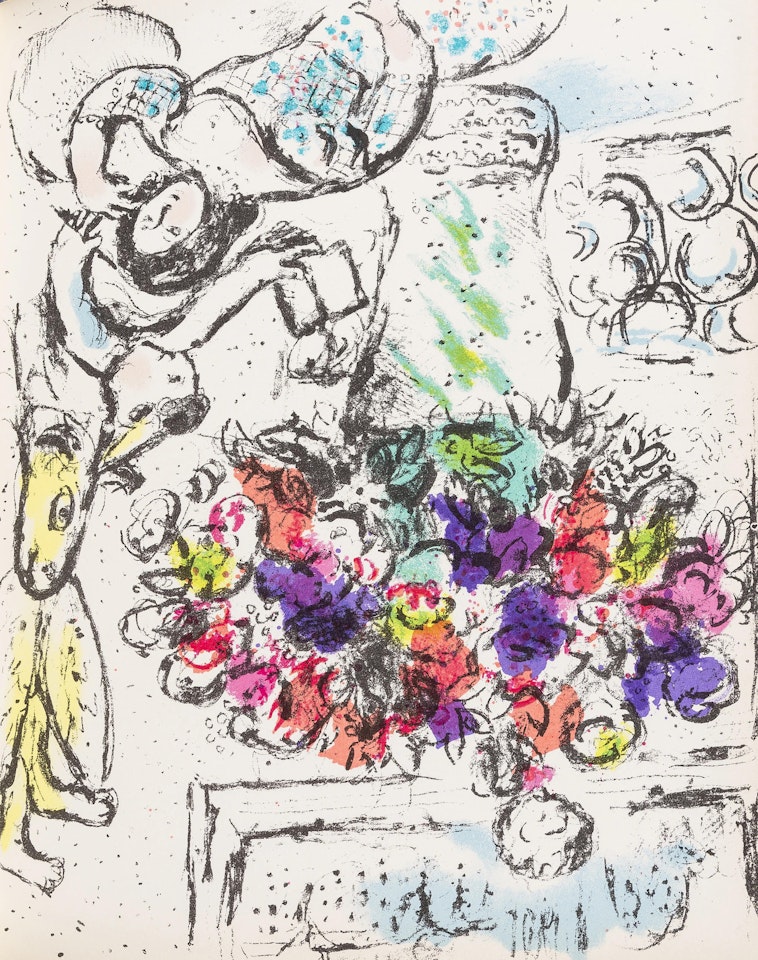 Chagall Lithograph I-IV by Marc Chagall