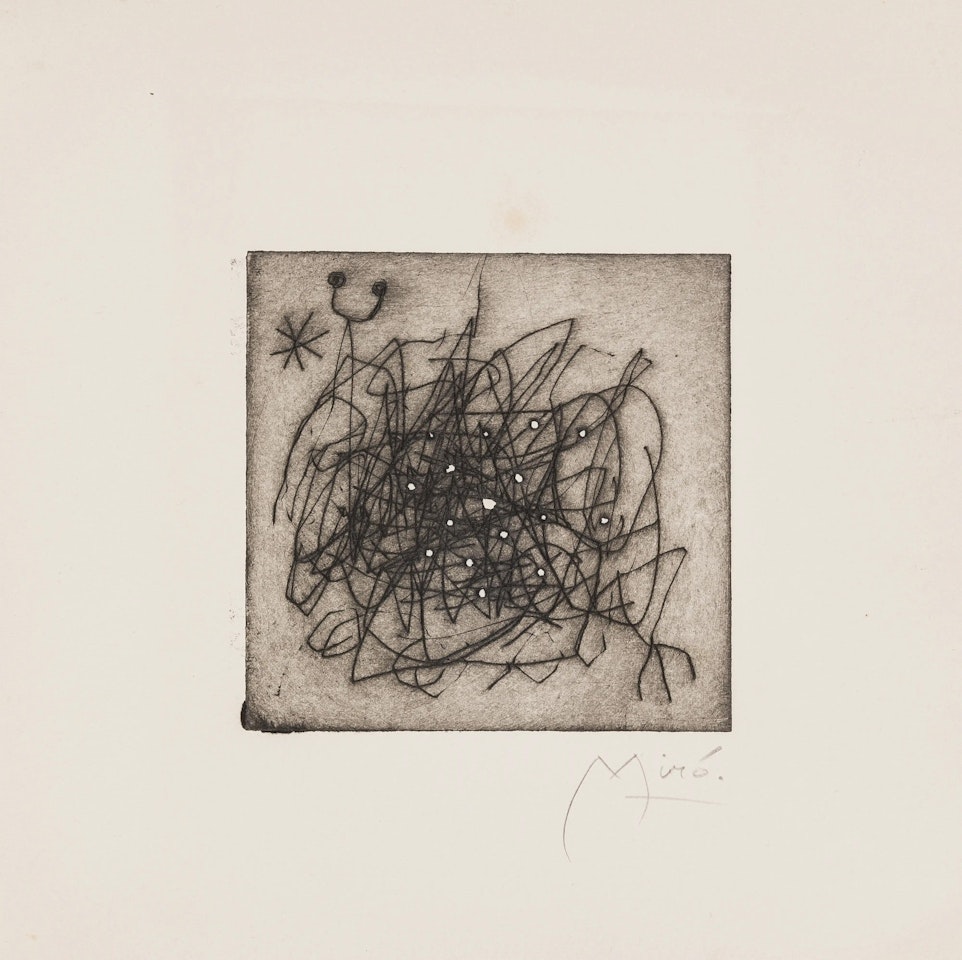 Un Jour Entire by Joan Miró