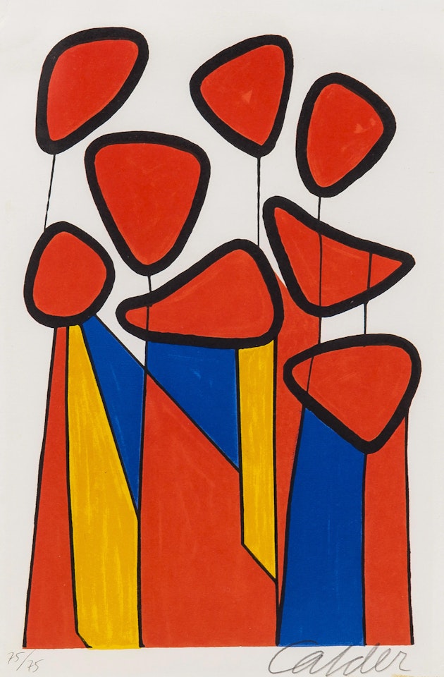 Squash Blossoms by Alexander Calder