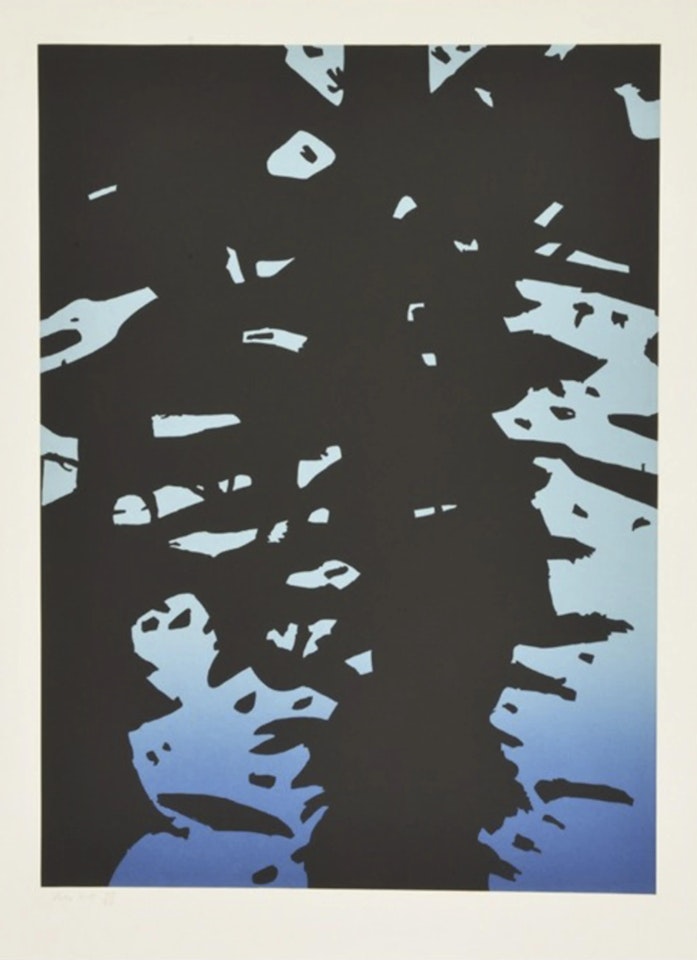 Reflection 1 (Schröder 474) by Alex Katz
