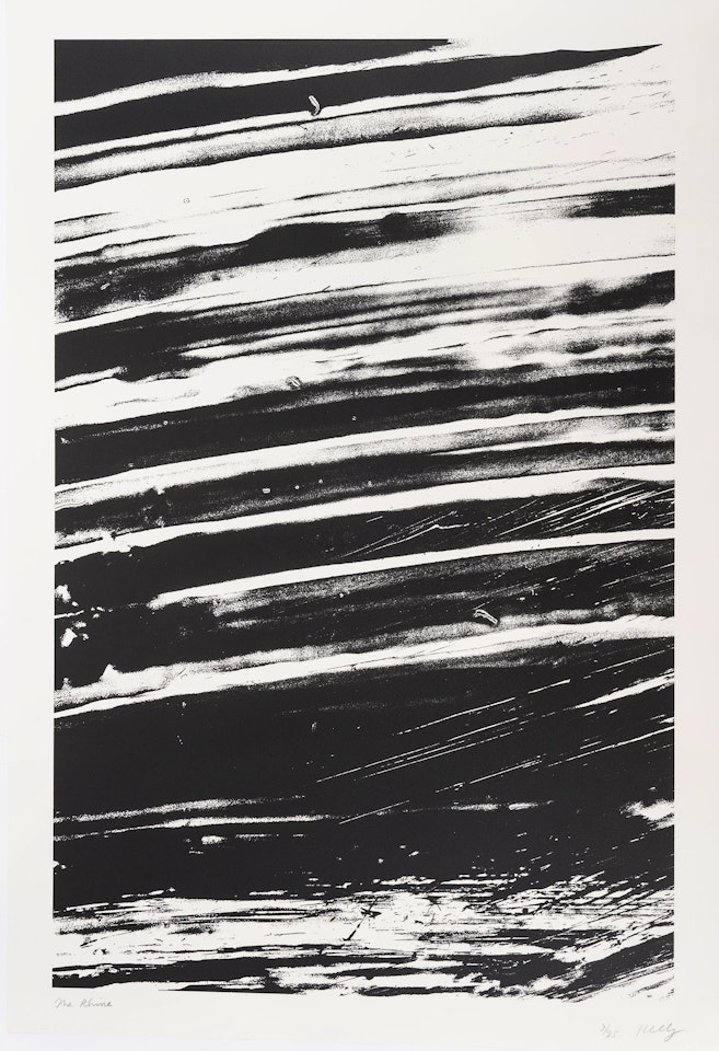 The Rhine (Axsom 318) by Ellsworth Kelly