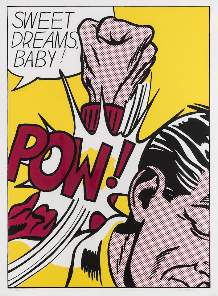 Sweet Dreams Baby! (Corlett 39) by Roy Lichtenstein