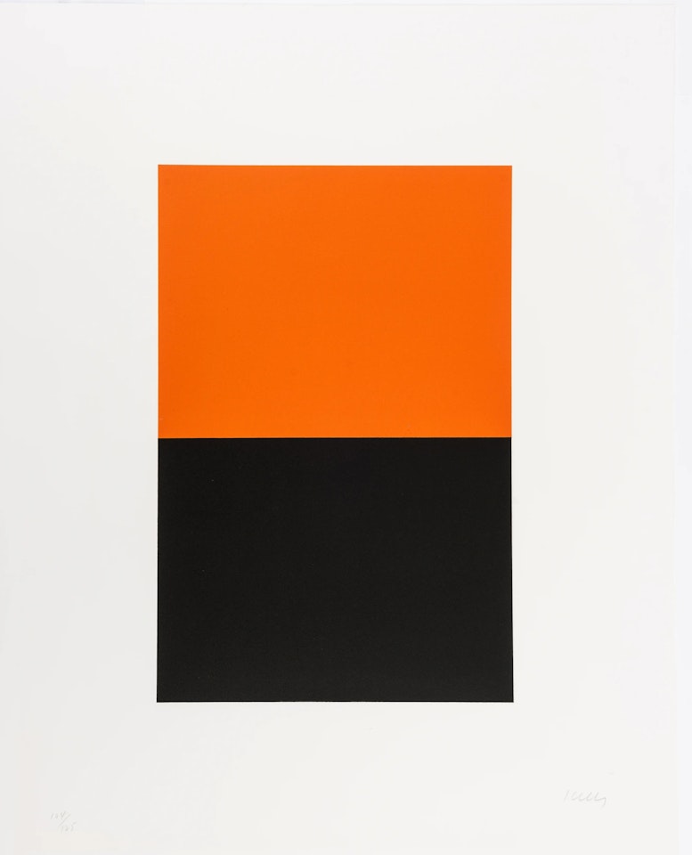 Untitled (Axsom 84) by Ellsworth Kelly