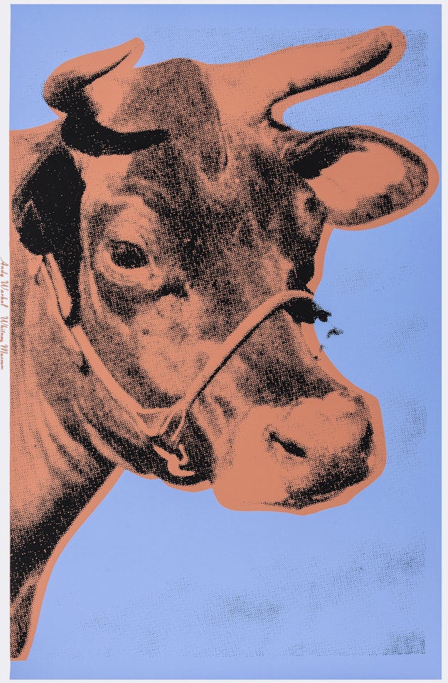 Cow 1971 (Feldman & Schellmann II.11A) by Andy Warhol