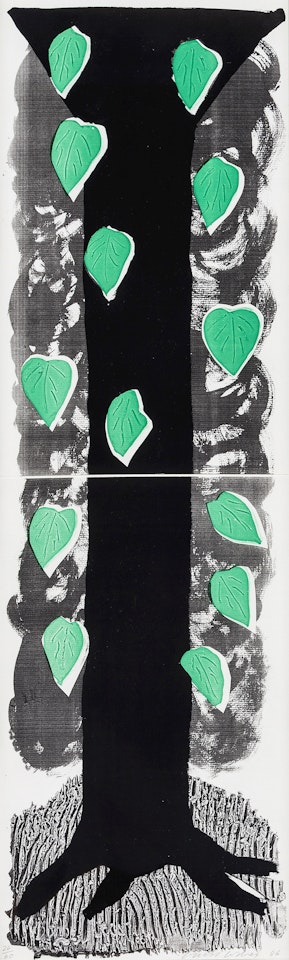 The Tall Tree, September 1986 (MCA Tokyo 314) by David Hockney