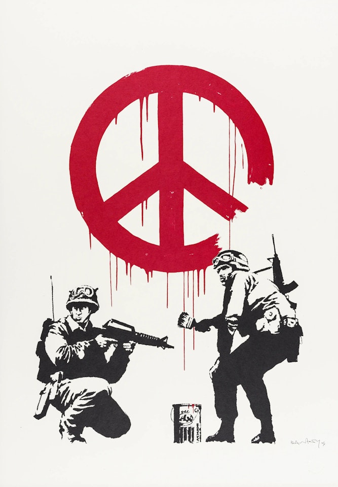 CND (Signed) by Banksy