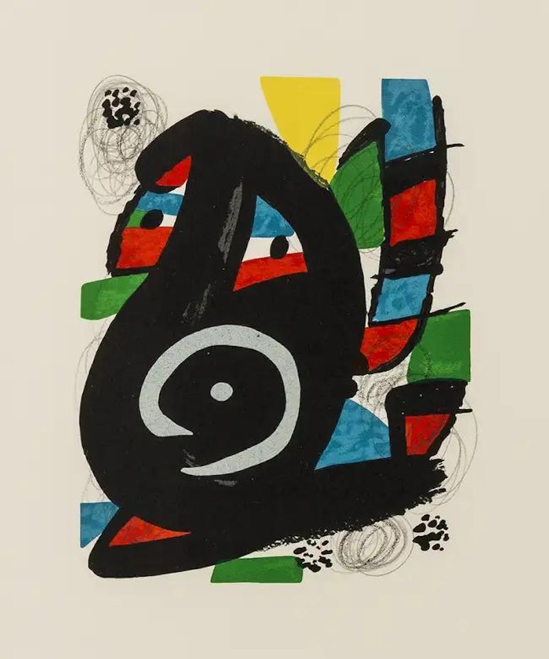 Untitled (from La Melodie Acide) (Cramer 248) by Joan Miró