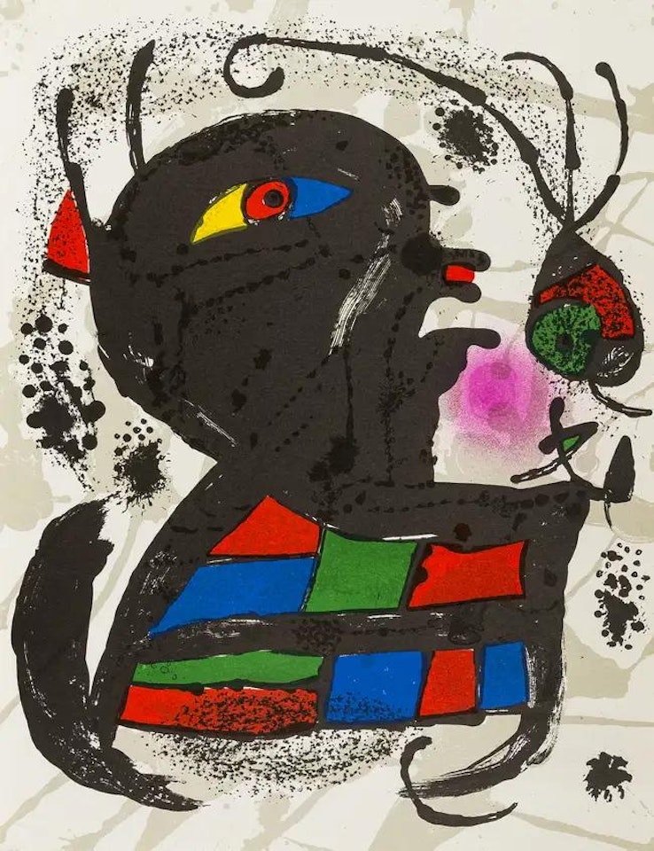Lithographies III by Joan Miró