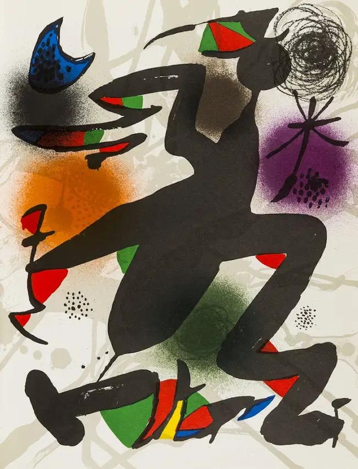 Lithographies III by Joan Miró