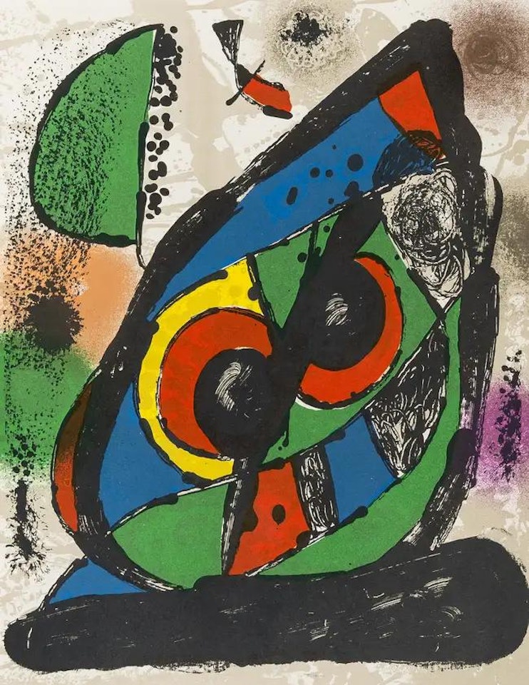 Lithographies IV by Joan Miró