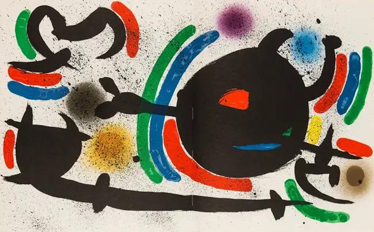Lithographies I by Joan Miró