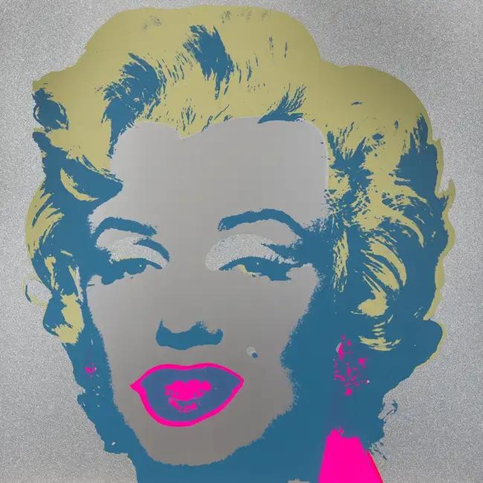 Marilyn Monroe (Sunday B. Morning) by After Andy Warhol
