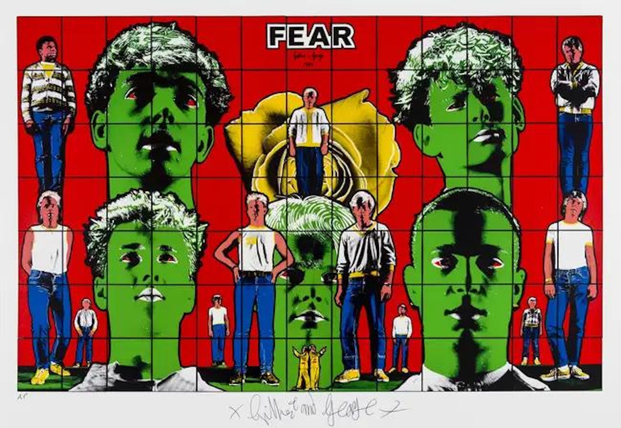 Fear by Gilbert & George