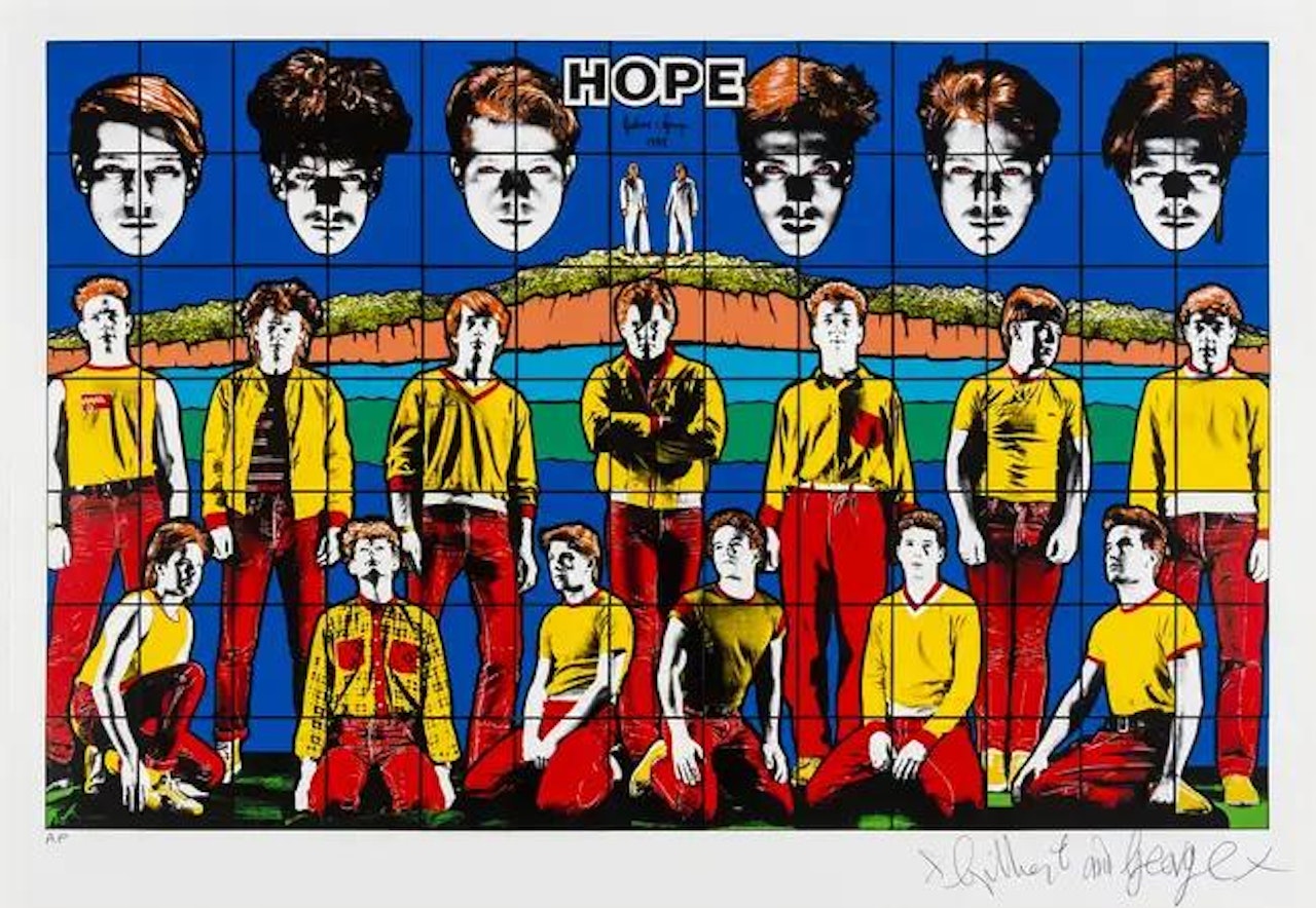 Hope by Gilbert & George