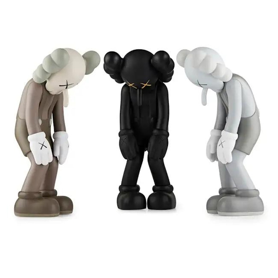 Small Lie (set of three) by Kaws