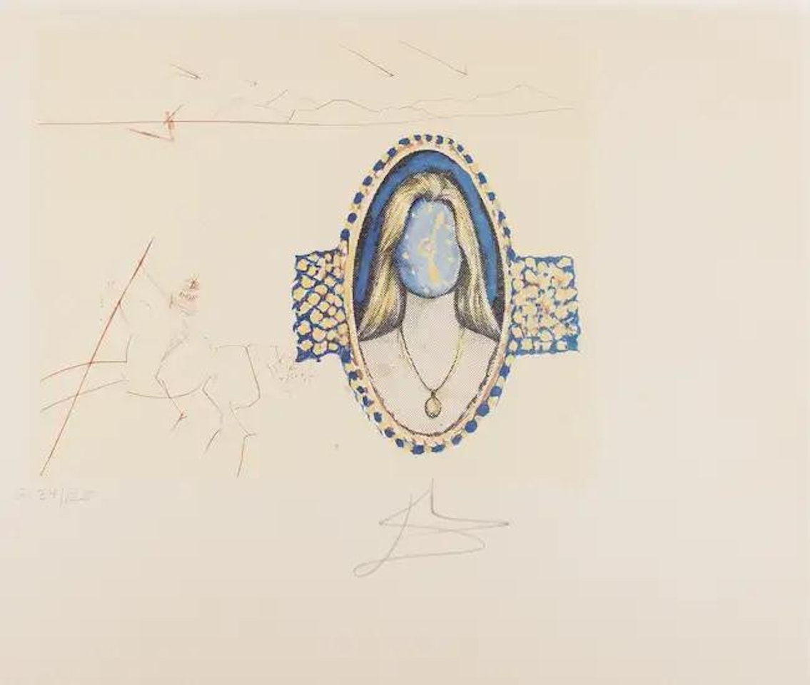 Vigour of Youth (M&L 930f; Field 79-1-A) by Salvador Dali