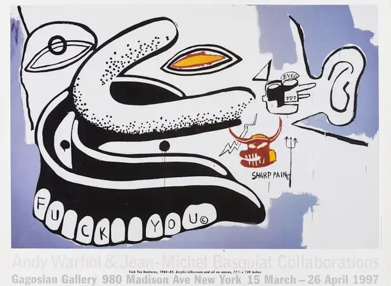 Collaborations by Andy Warhol