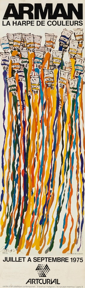 Twelve Parisian Gallery Posters by Various Artists