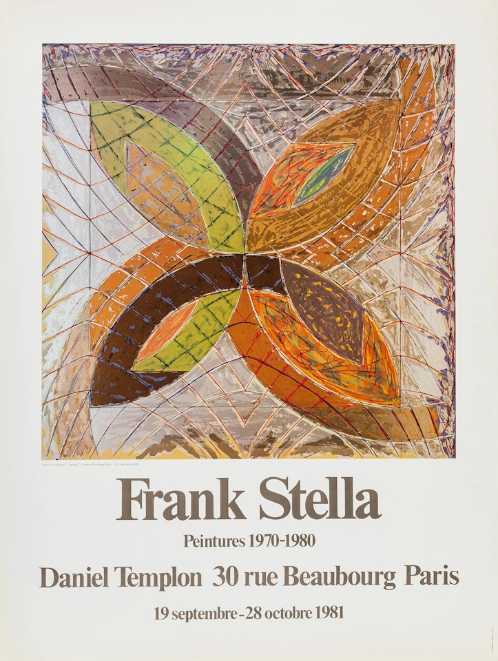 Three Parisian Gallery Posters by Various Artists