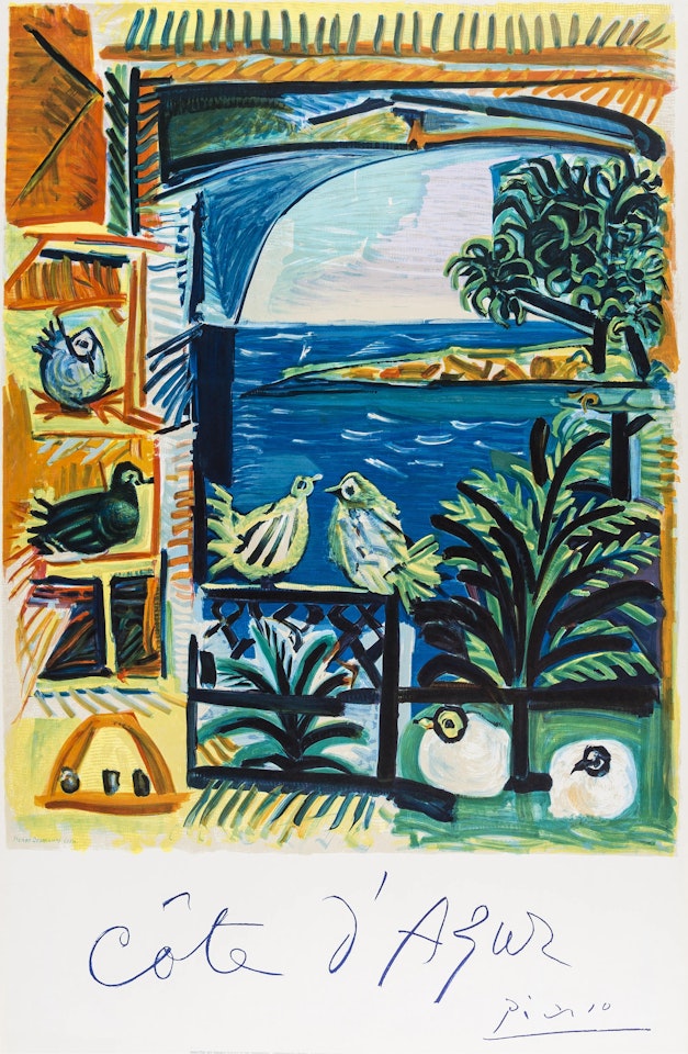 Cote d"Azur (Czwiklitzer 177) by Pablo Picasso